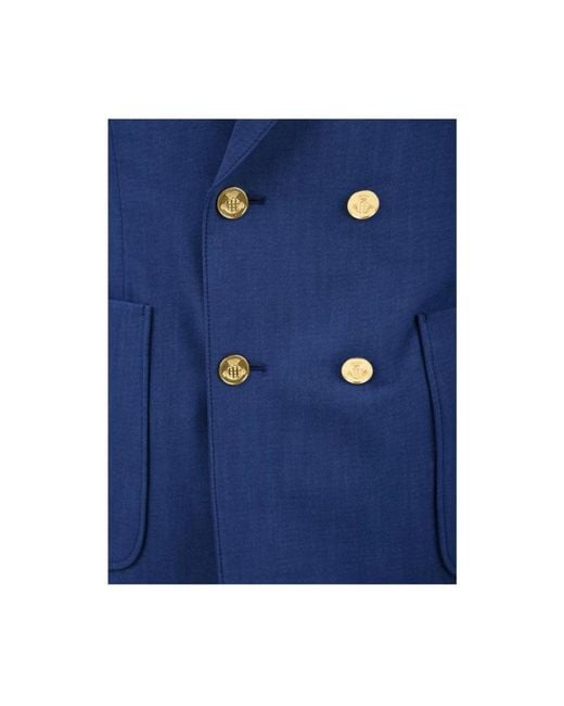 Daniele Alessandrini Blue Blazers for men