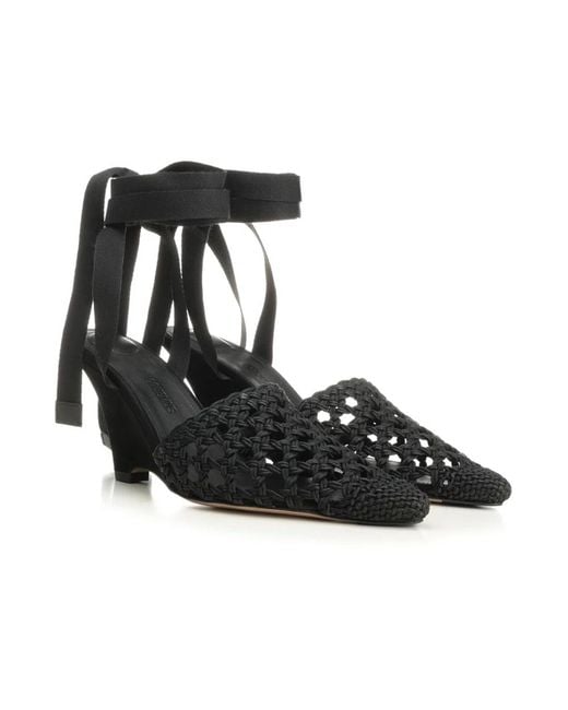 Jacquemus Black Wedges
