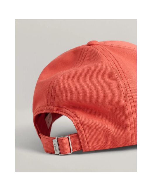 Gant Red Hats & Caps for men