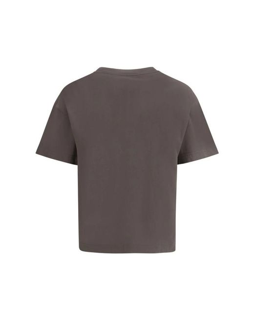 Palm Angels Gray T-Shirts for men