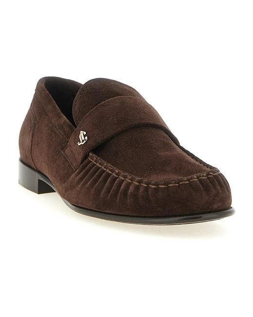 Jimmy Choo Brown Loafers