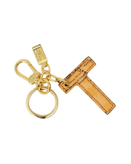 Alviero Martini 1A Classe Metallic Keychains