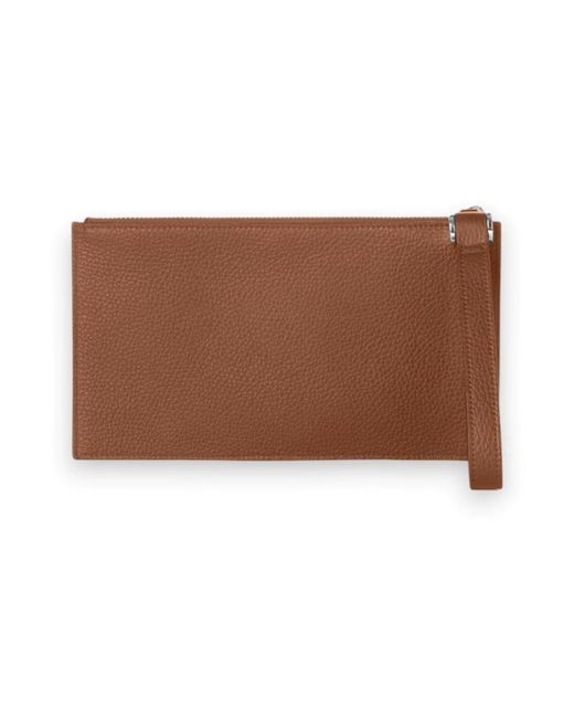 Clutches di Orciani in Brown da Uomo