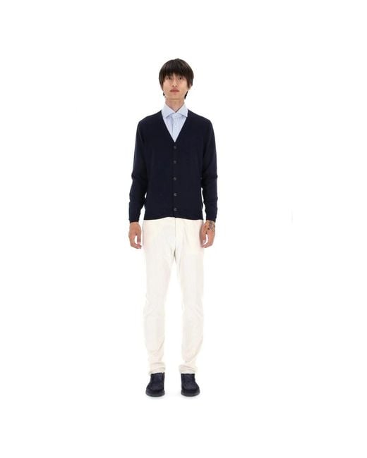 Drumohr Blue Cardigans for men