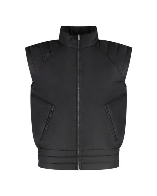 Random Identities Black Waistcoats for men