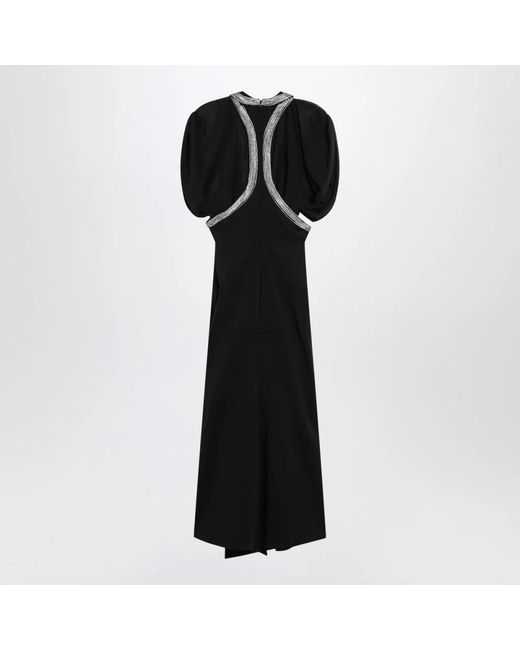 The Attico Black Party Dresses