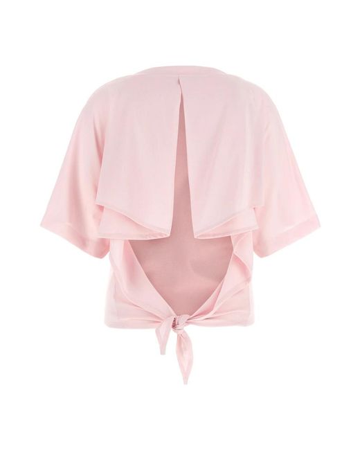 Jacquemus Pink T-Shirts