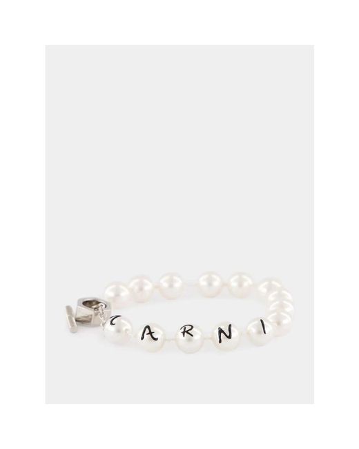 Bracelets Marni en coloris White