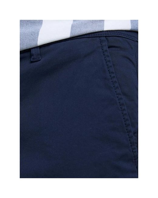 Jack & Jones Klassische navy blazer shorts/capri in Blue für Herren