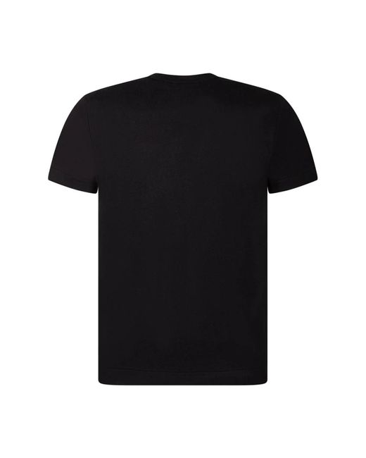Comme des Garçons Black Schwarze t-shirts und polos