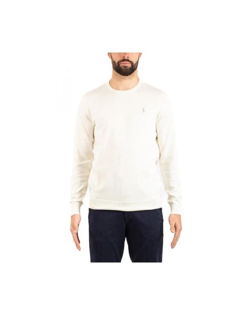 Ralph Lauren S polo-shirt in White für Herren