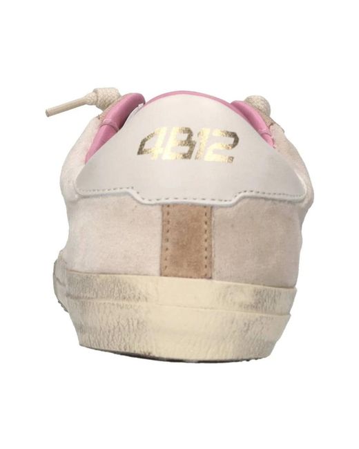 Sneakers 4b12 en coloris White