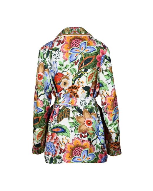 Etro Green Blazers