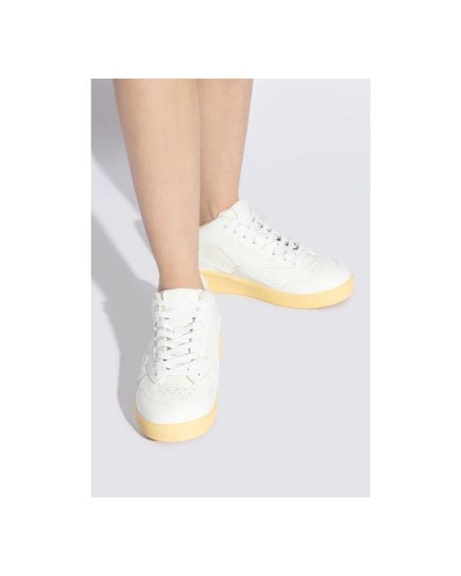 Jil Sander White Sneakers
