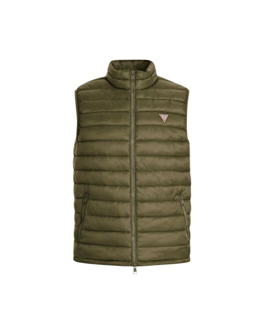 Guess Green Waistcoats for men