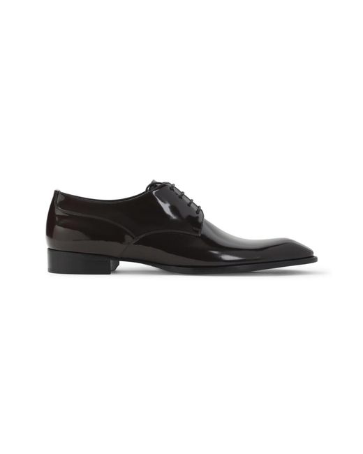 Saint Laurent Stanton Derbies in het Black voor heren