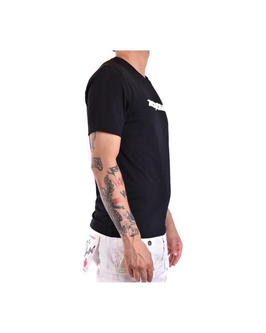 Tops > t-shirts Moschino pour homme en coloris Black