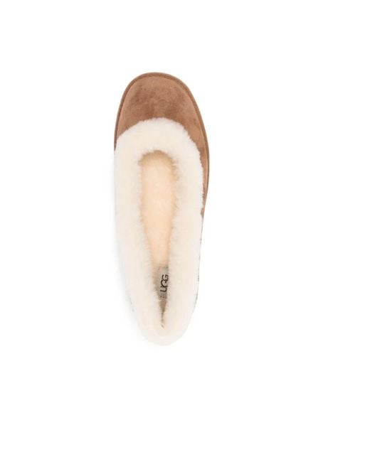 Ugg Natural Shoes Brown