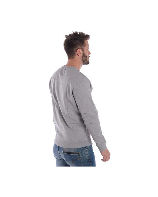 Sweatshirt Moschino pour homme en coloris Gray