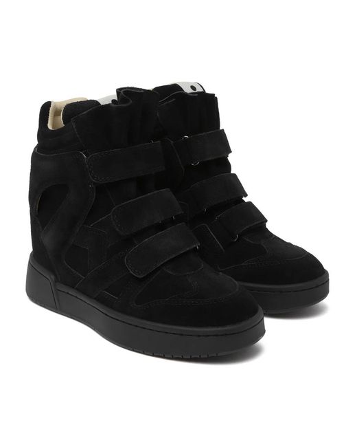 Isabel Marant Black Sneakers