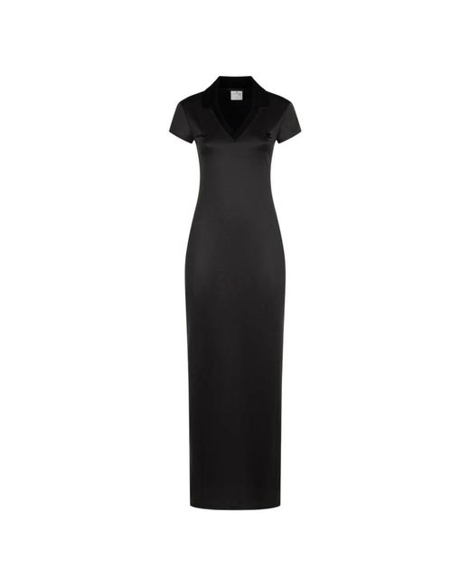 Courreges Black Maxi Dresses