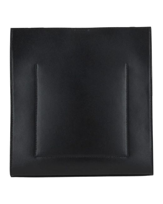 Jil Sander Black Shoulder Bags