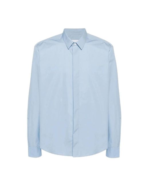 AMI Blue Casual Shirts for men