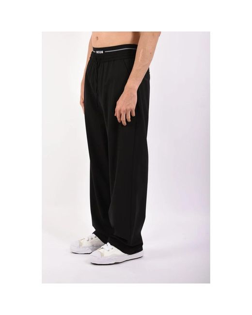 MSGM Sweatpants in het Black voor heren