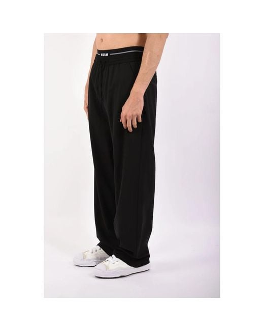 MSGM Sweatpants in Black für Herren