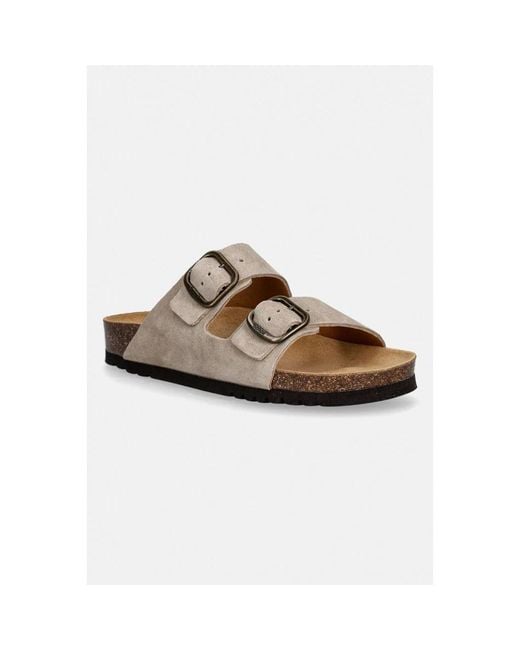 Sliders di Scholl in Brown