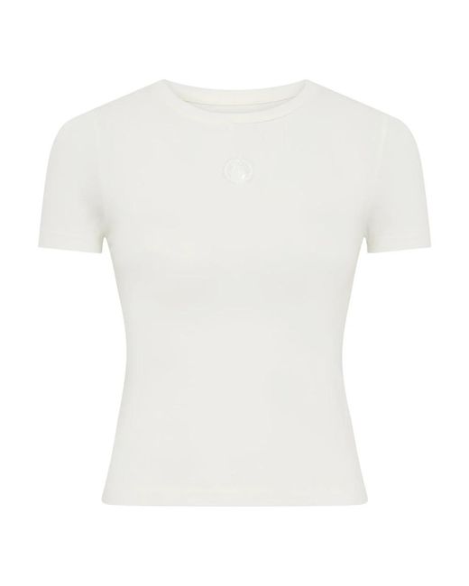 MARINE SERRE White T-Shirts