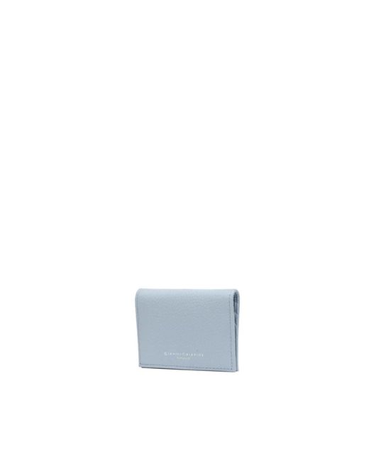 Gianni Chiarini Blue Wallets & Cardholders