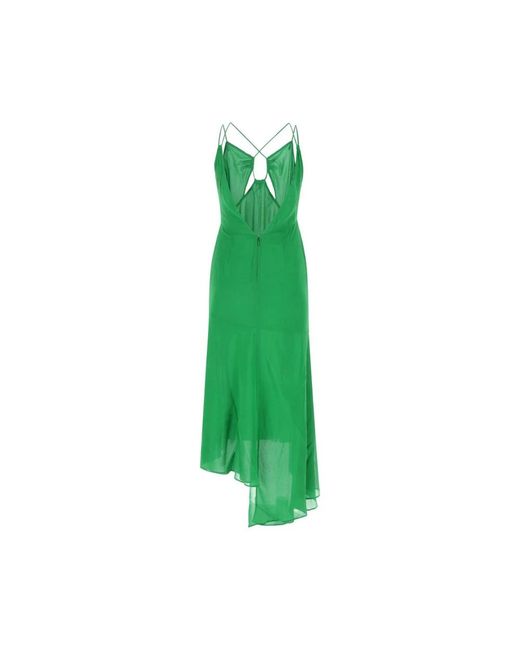 Maxi vestidos ANDAMANE de color Green