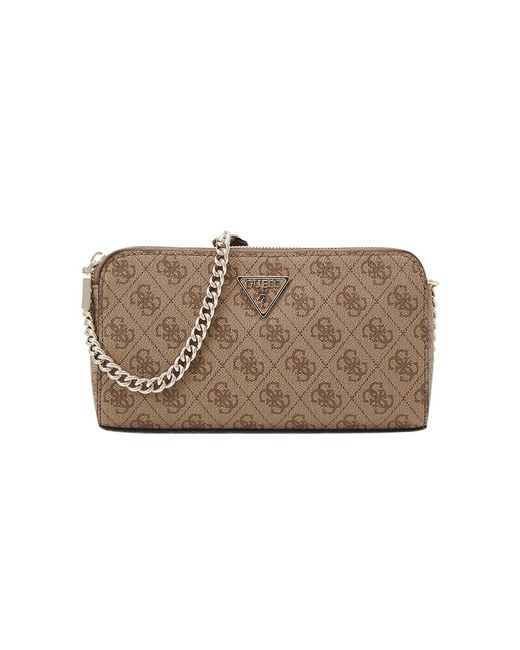 Cross Body Bags di Guess in Brown