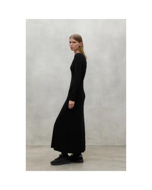 Maxi Dresses di Ecoalf in Black