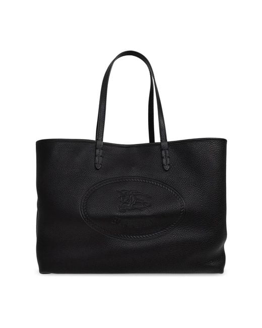 Tote Bags di Burberry in Black
