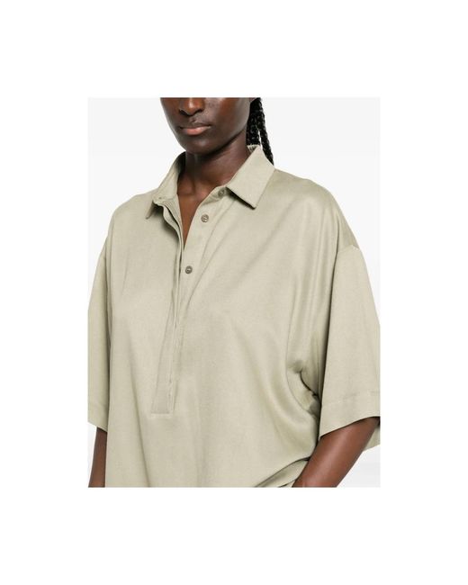 Frankie Shop Natural Polo Shirts
