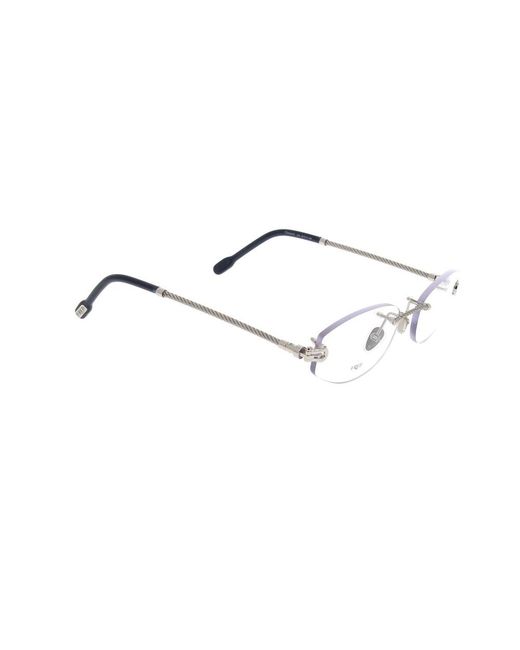 Glasses Fred de color Metallic