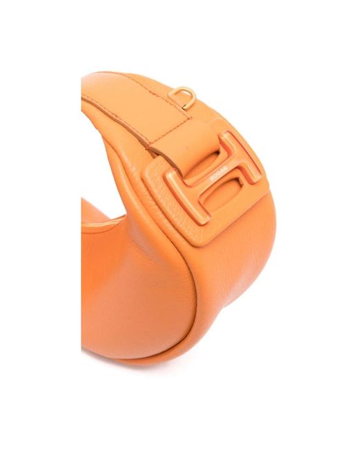 Hogan Orange Handbags