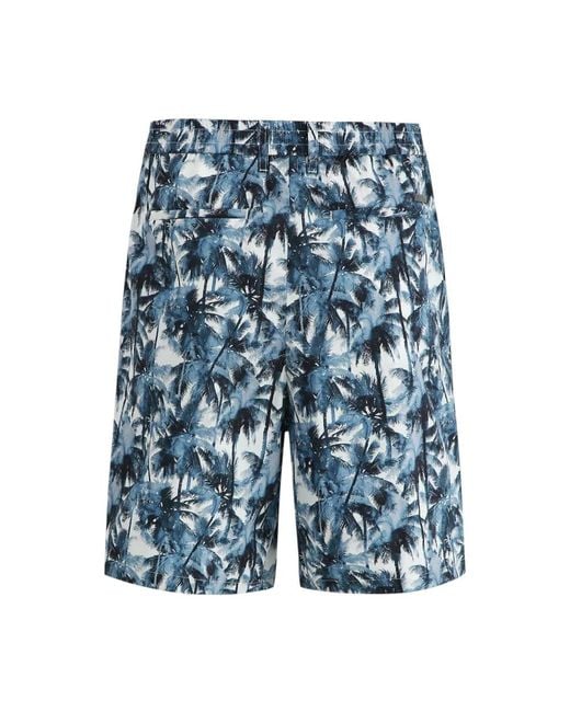ARMANI EXCHANGE Blue Casual Shorts for men