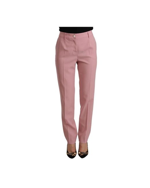 Dolce & Gabbana Chino's in het Red