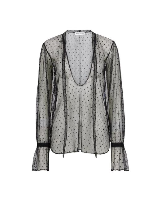 Nina Ricci Blouses in het Gray
