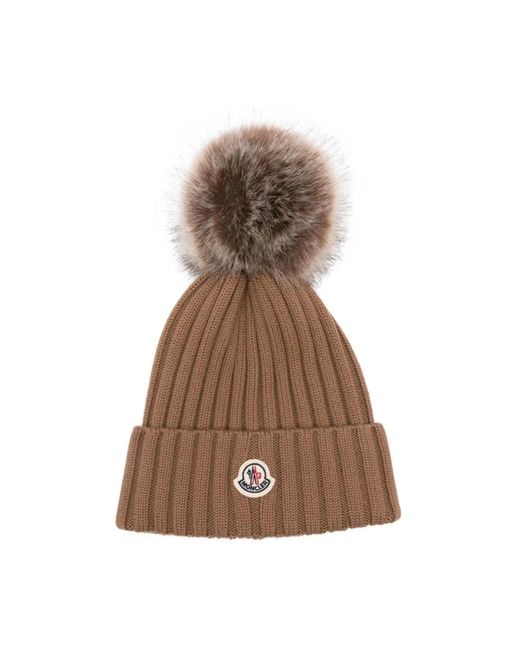 Moncler Brown Accessories