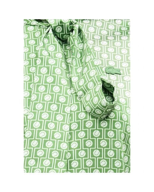 Lacoste Green Shirts