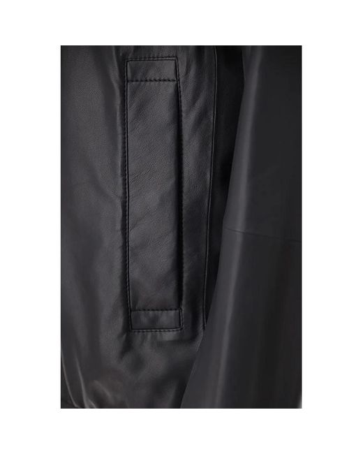 Jackets > leather jackets Emporio Armani pour homme en coloris Black