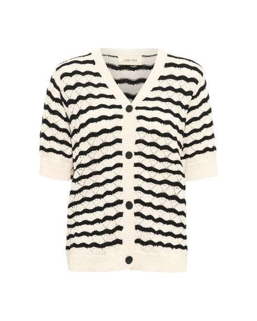 Cardigans di Cream in Black
