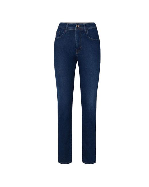 Jacob Cohen Blue Slim-Fit Jeans