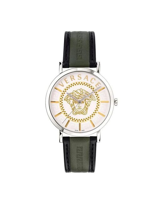 Versace Metallic Watches for men