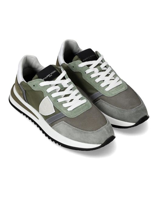 Philippe Model Sneakers in het Gray voor heren