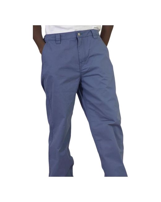 Trousers > chinos Evisu pour homme en coloris Blue